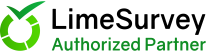 Official LimeSurvey Partner logo