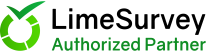 Official LimeSurvey Partner logo Official LimeSurvey Partner logo